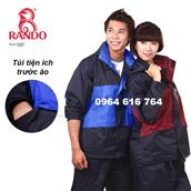 Bộ quần áo mưa Rando thời trang cao cấp